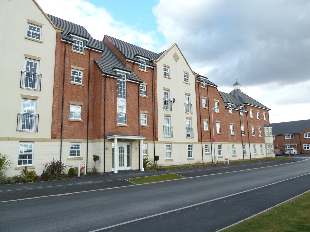 Flat Guernsey Avenue in Chorley