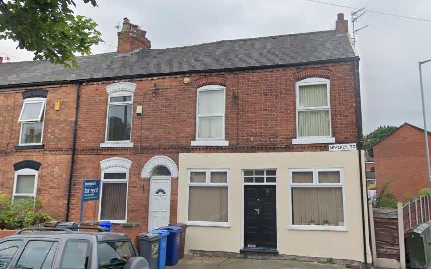 House Beverly Road in Manchester