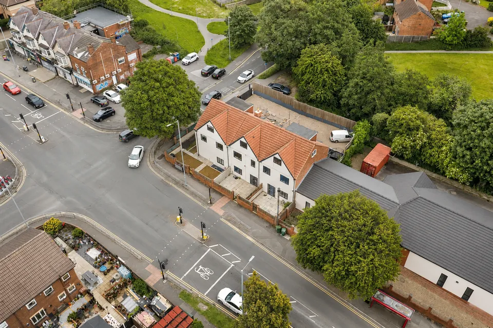 Flat Stainbeck Road in Leeds