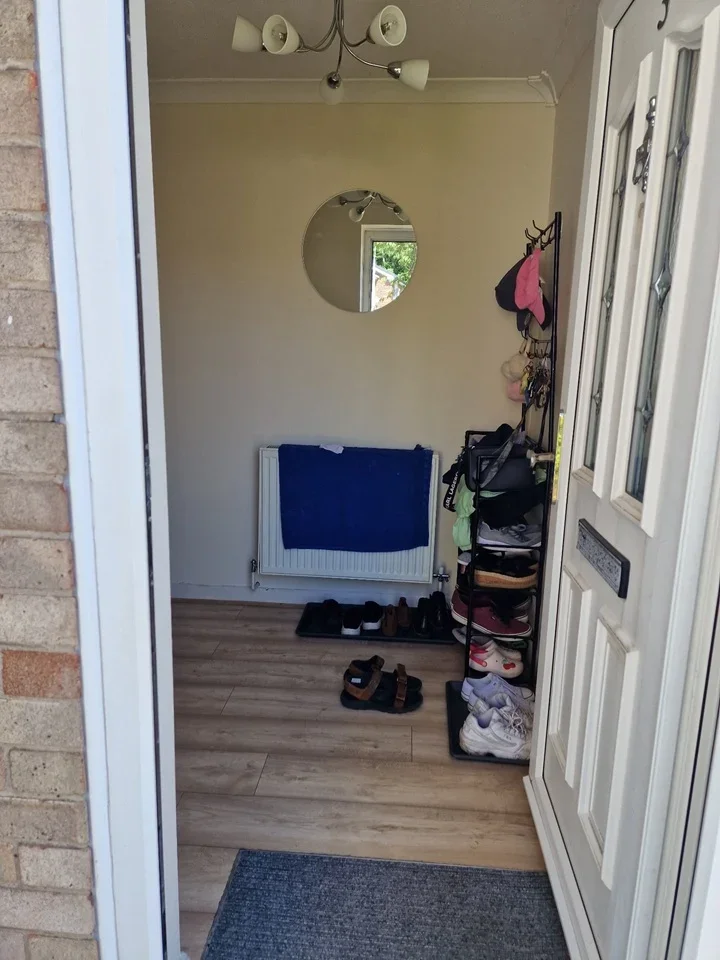 House Harvest Close in Leicester