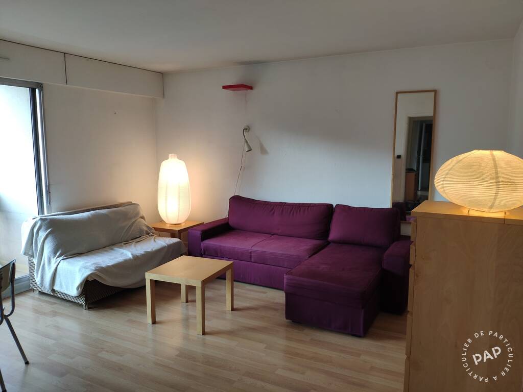 Flat Avenue Jean Jaurès in Paris