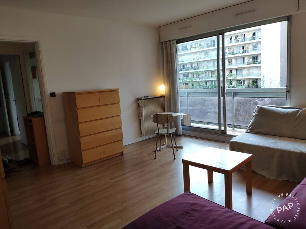 Flat Avenue Jean Jaurès in Paris
