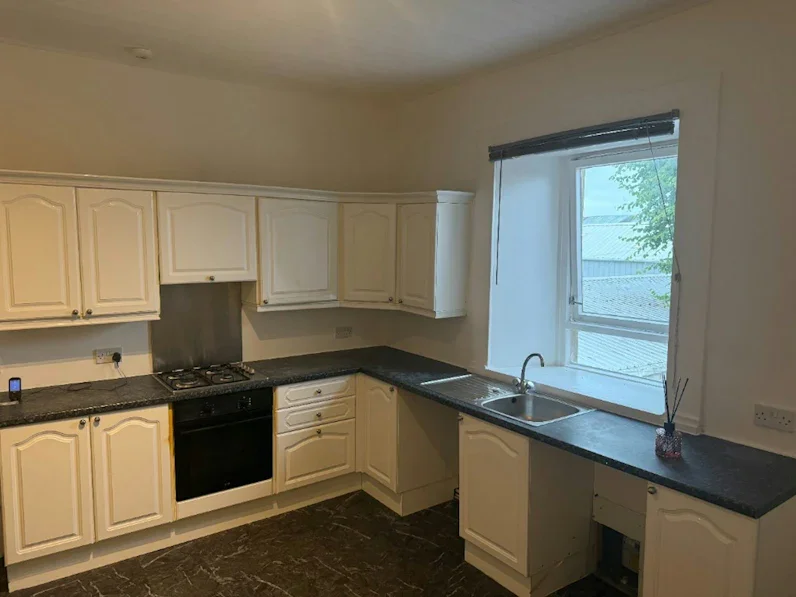 Flat Park Drive in Bellshill