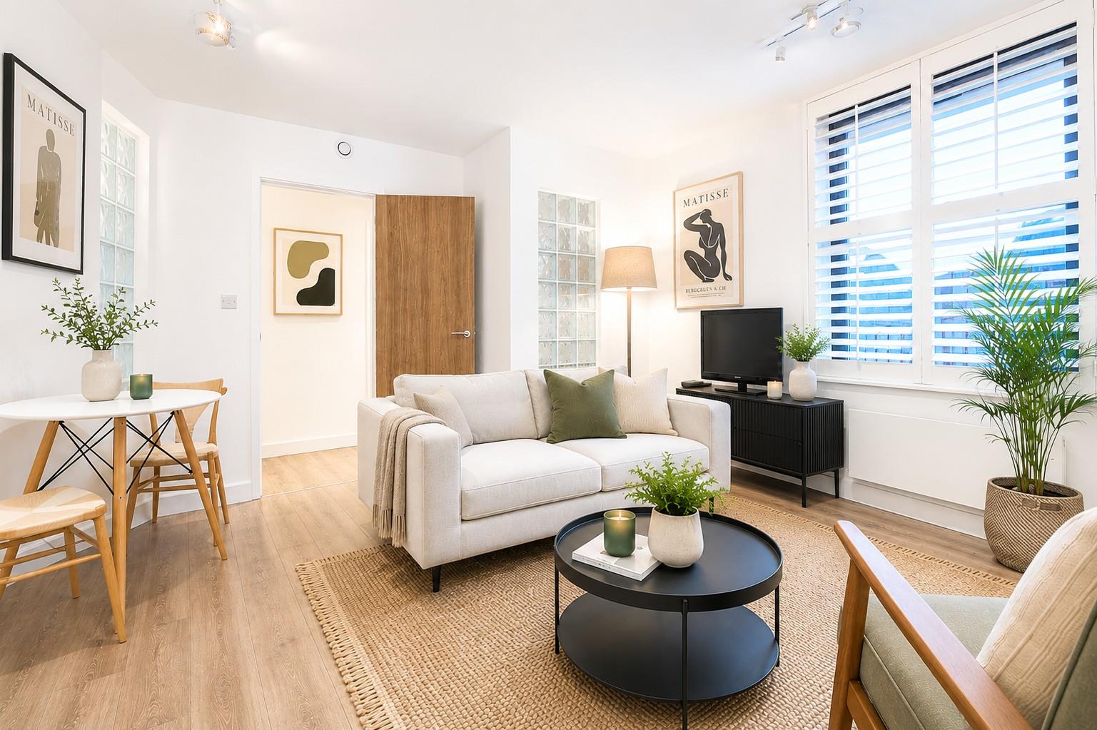 Flat Boleyn Road in Greater London