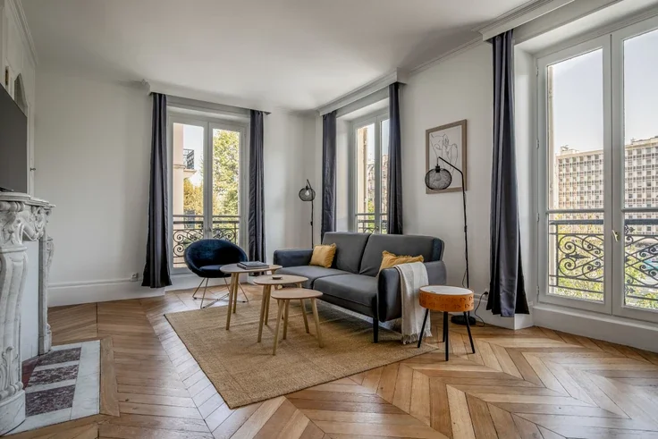 Appartement Avenue Charles de Gaulle à Neuilly-sur-Seine