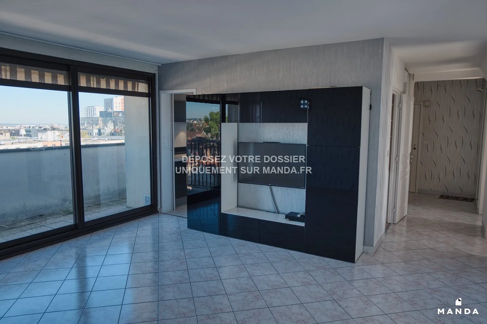 Appartement Avenue Félix Faure à Nanterre