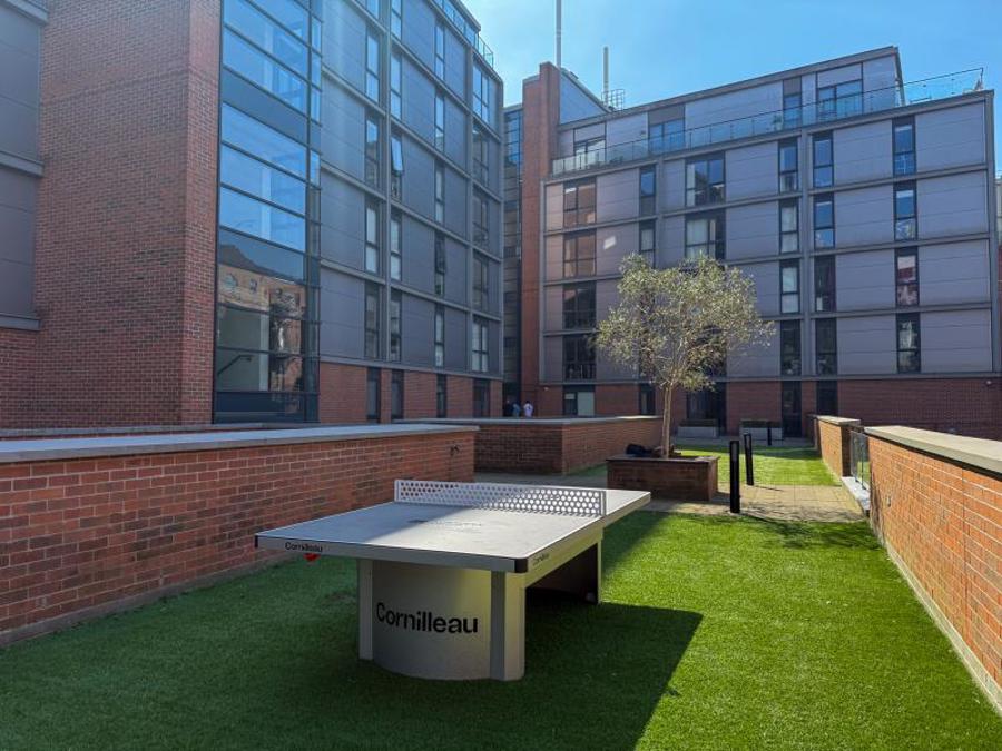 Flat Radium Street in Manchester