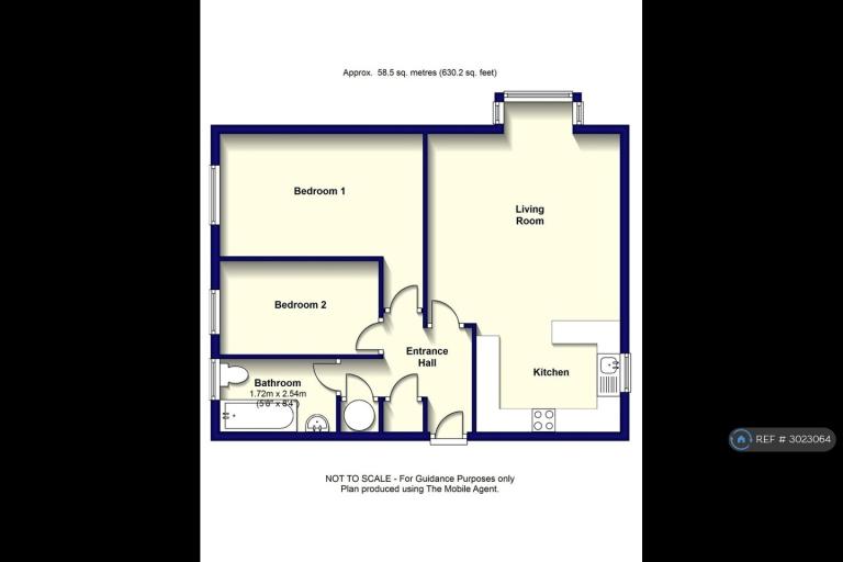 Flat Jasmine Court in Cambridge