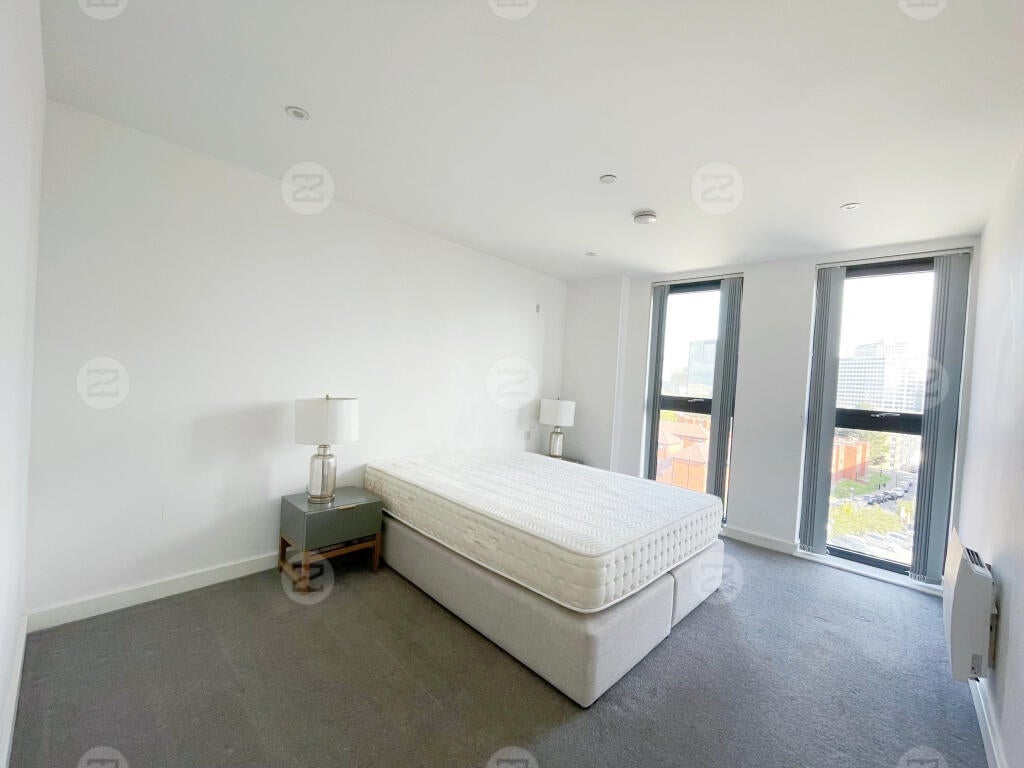 Flat Temple Row in Birmingham