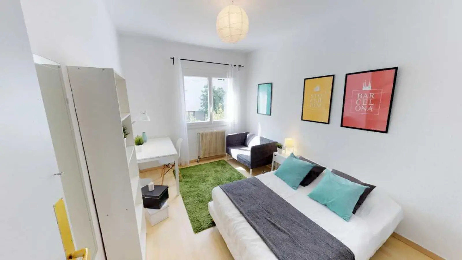 Room Rue des Hospices in Montpellier