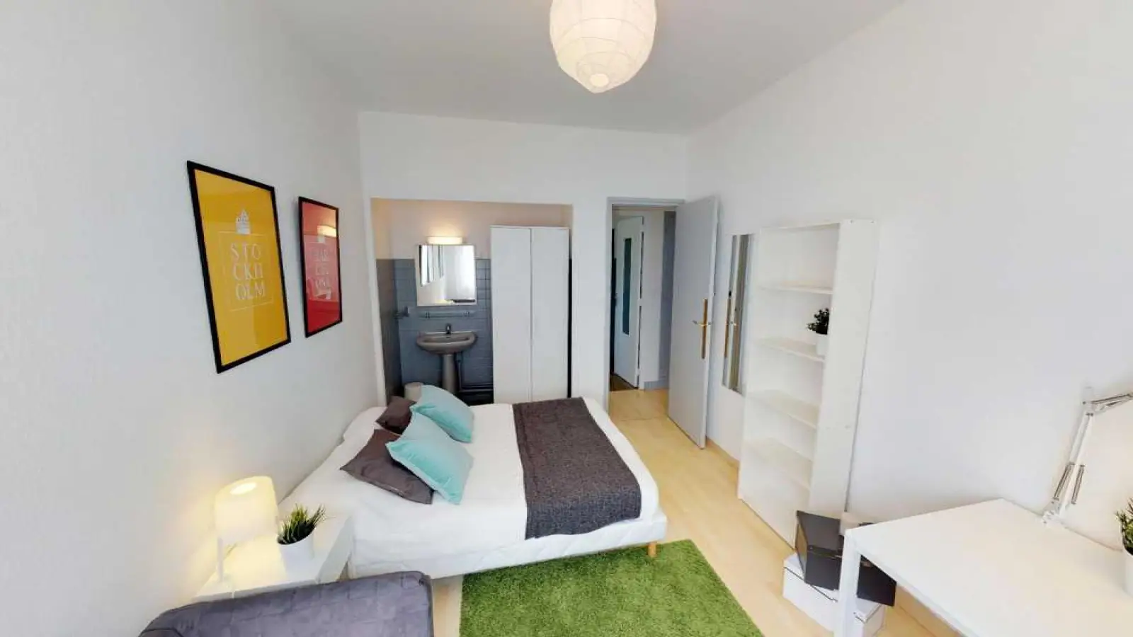 Room Rue des Hospices in Montpellier