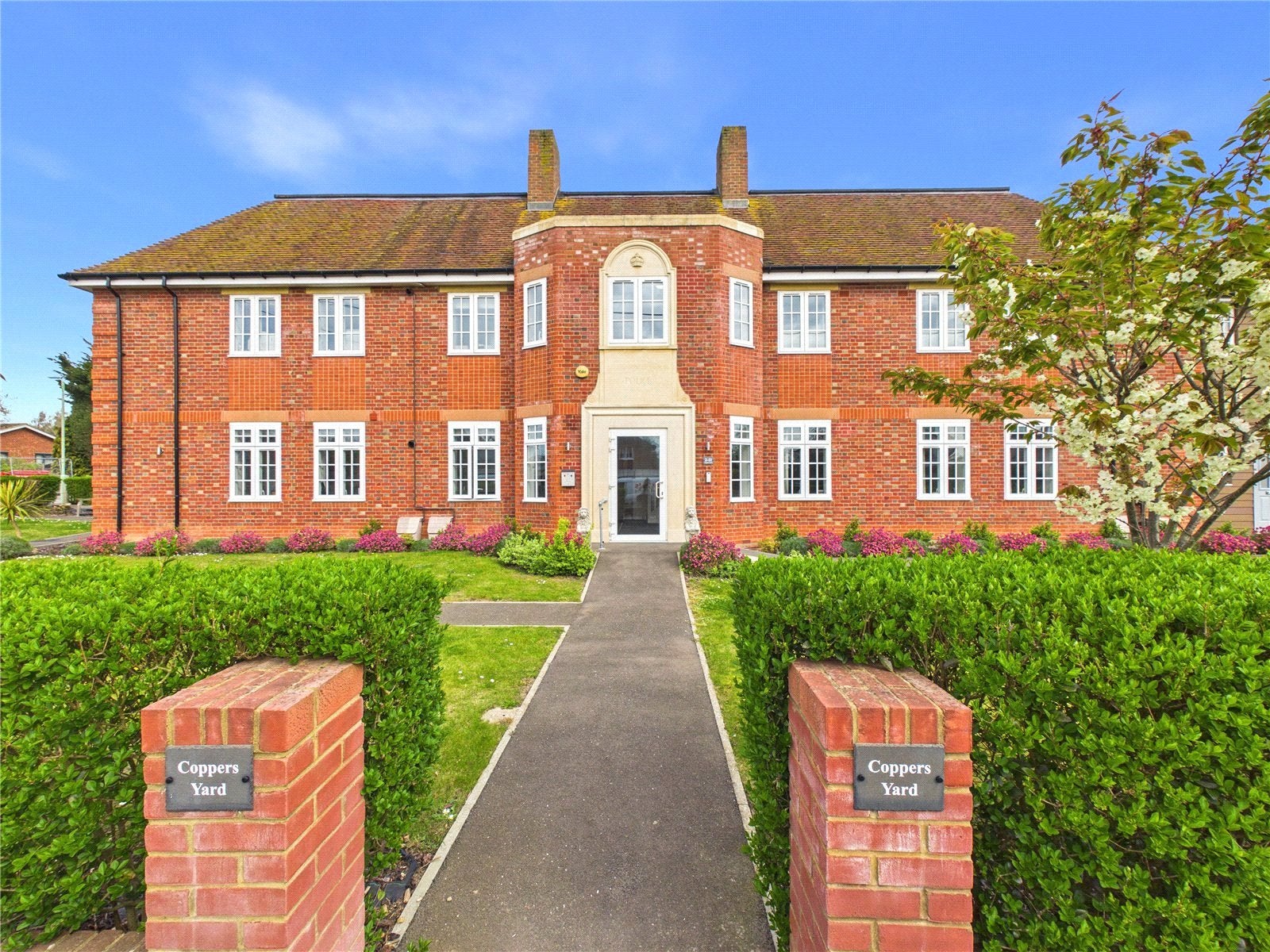 Flat Grundisburgh Road in East Suffolk
