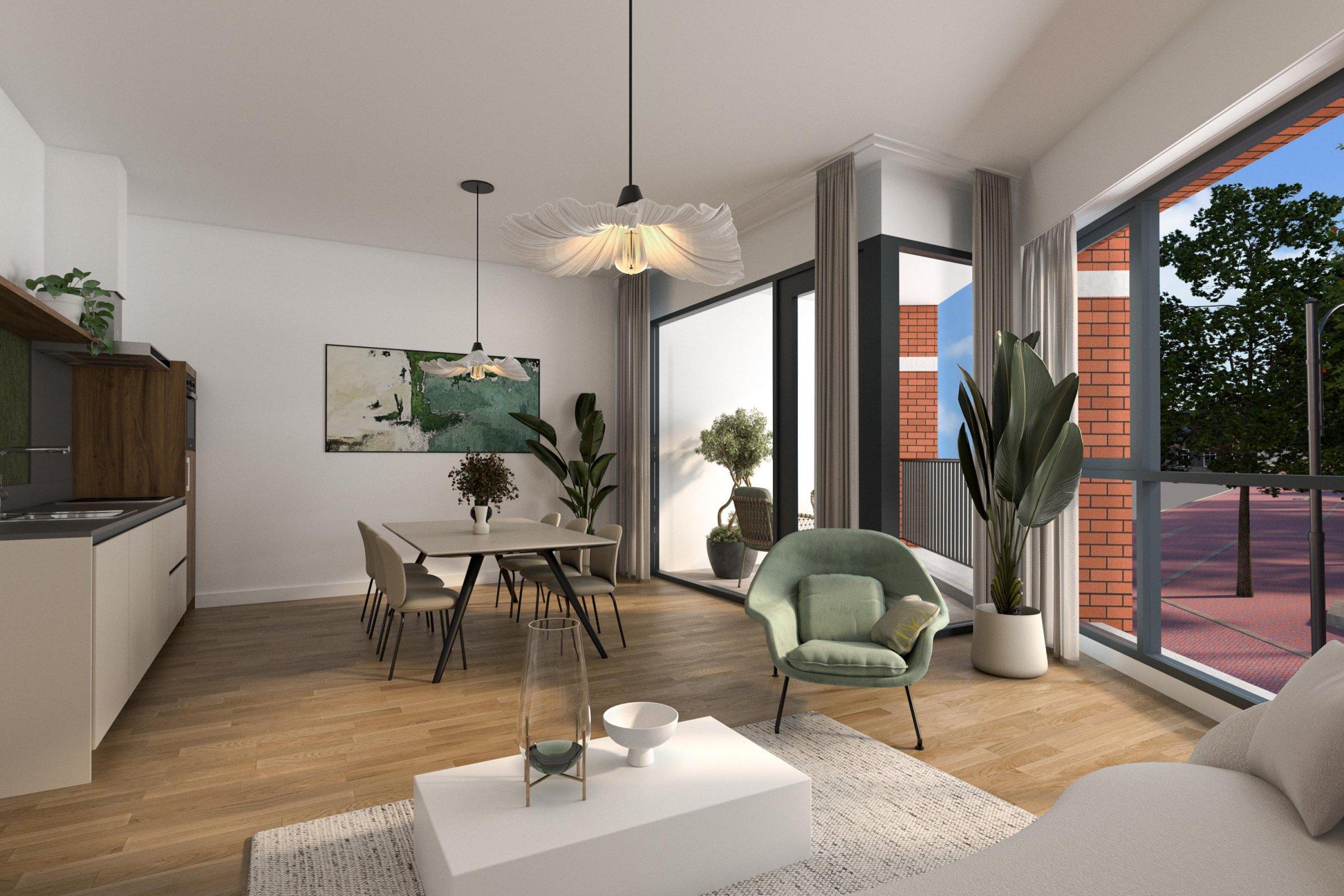 Flat Kerkstraat in Heerde