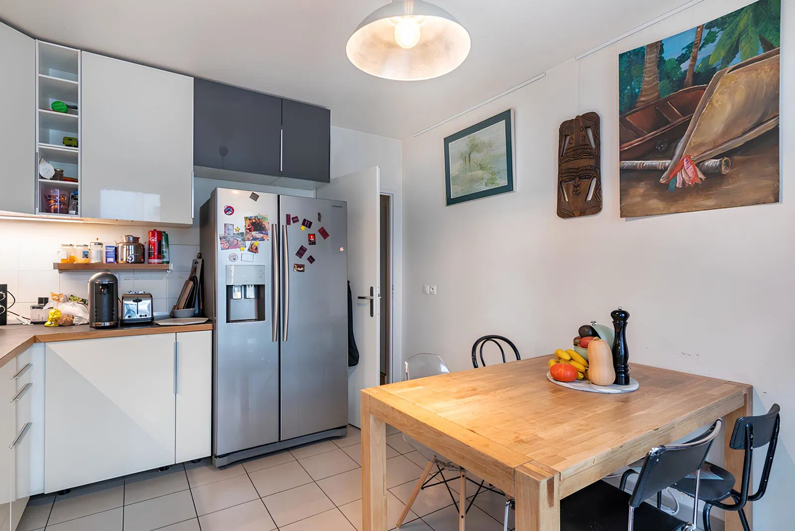 Chambre Rue Myrha à Paris