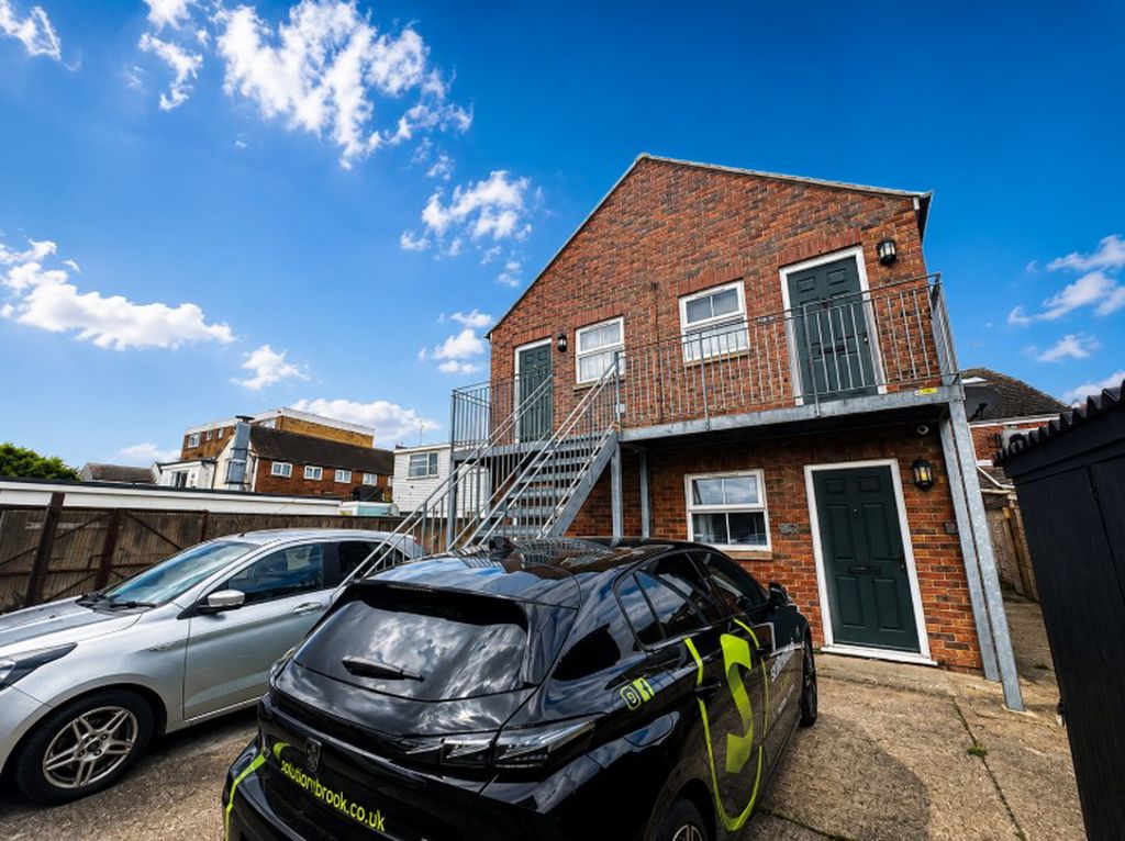 Flat Stoke Road in Gosport