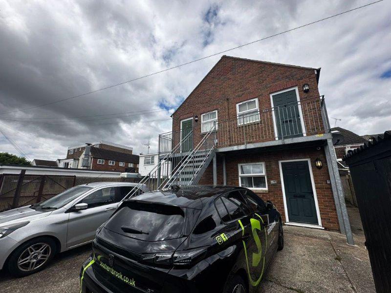 Flat Stoke Road in Gosport