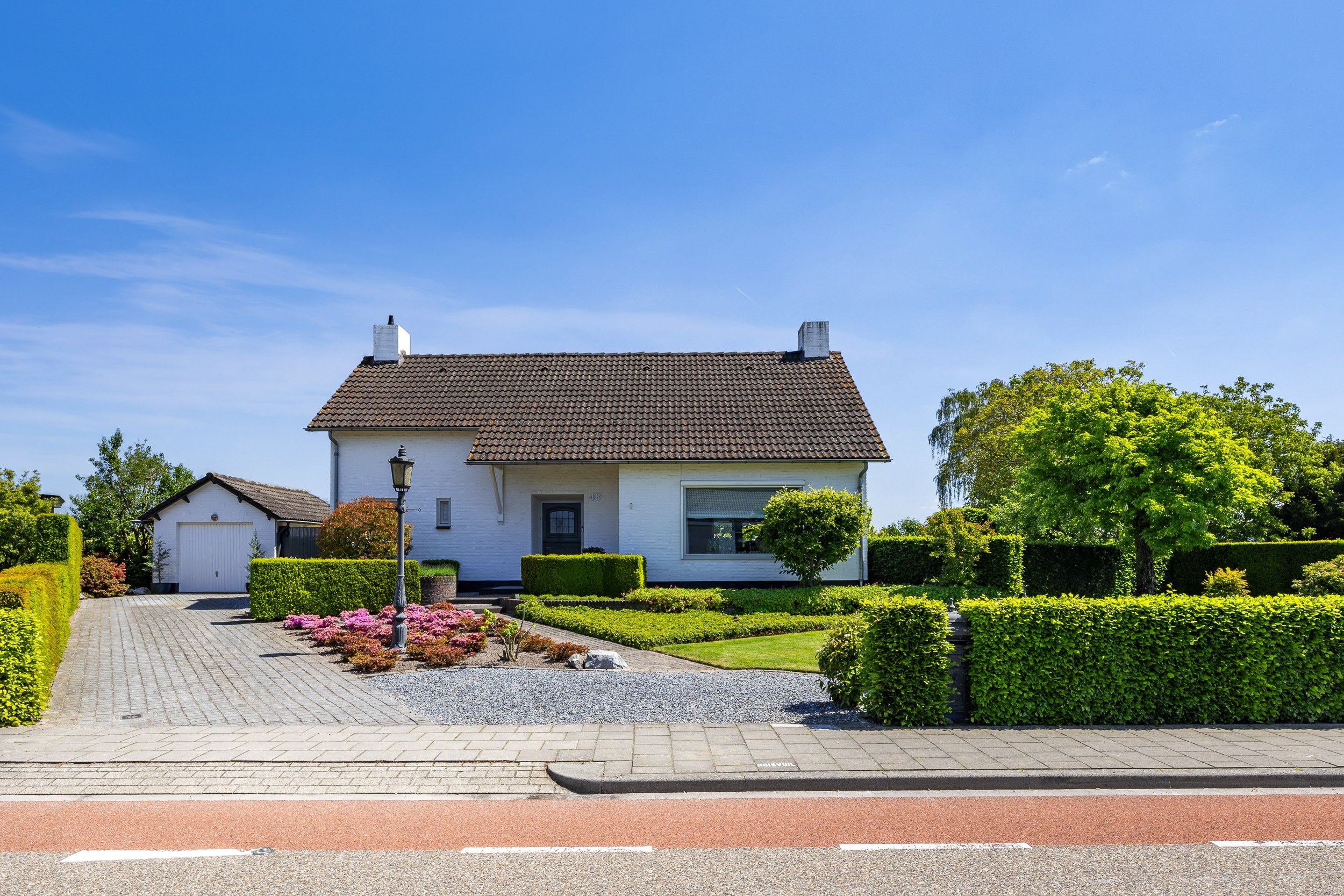 Huis Hoogstraat 48 in Beringe