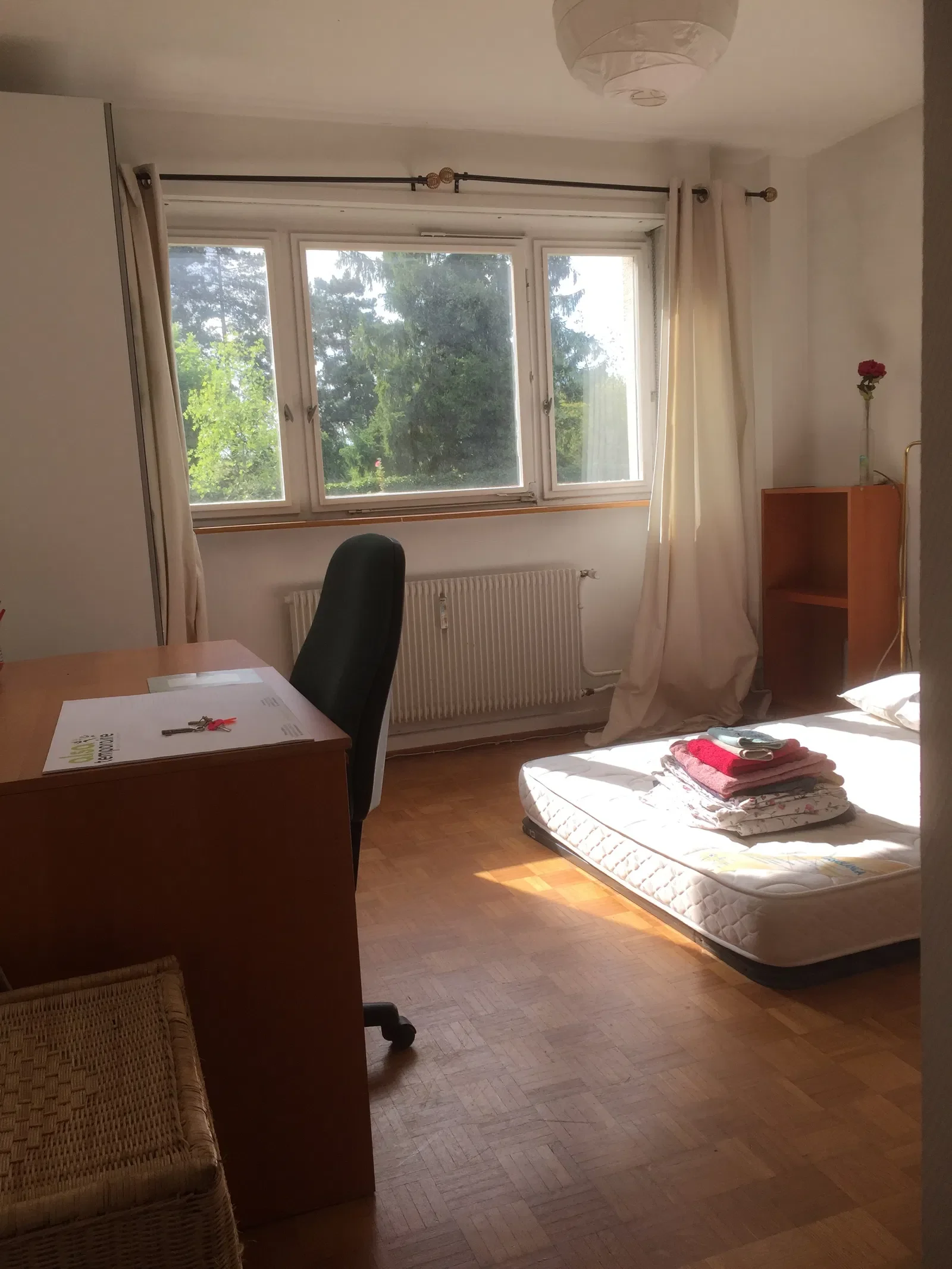 Chambre Rue du Rhin Tortu à Strasbourg