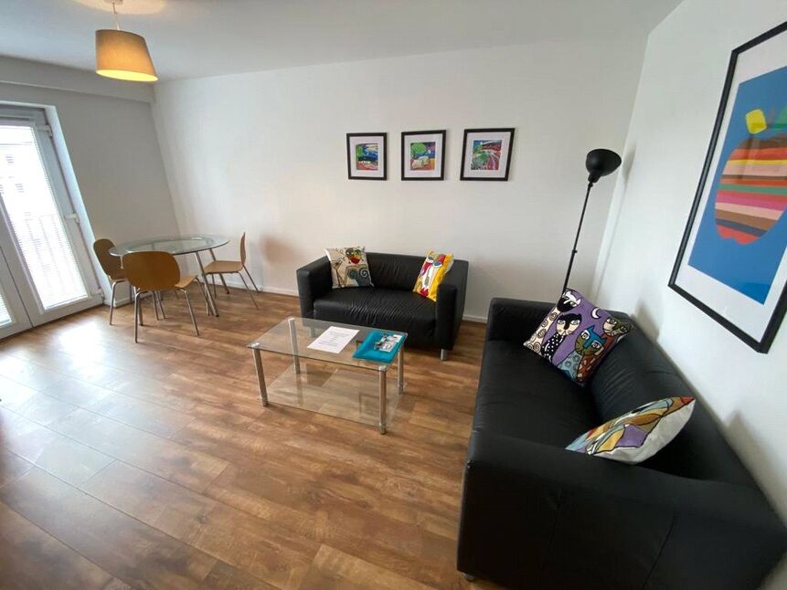 Flat Osborne Avenue in Newcastle upon Tyne