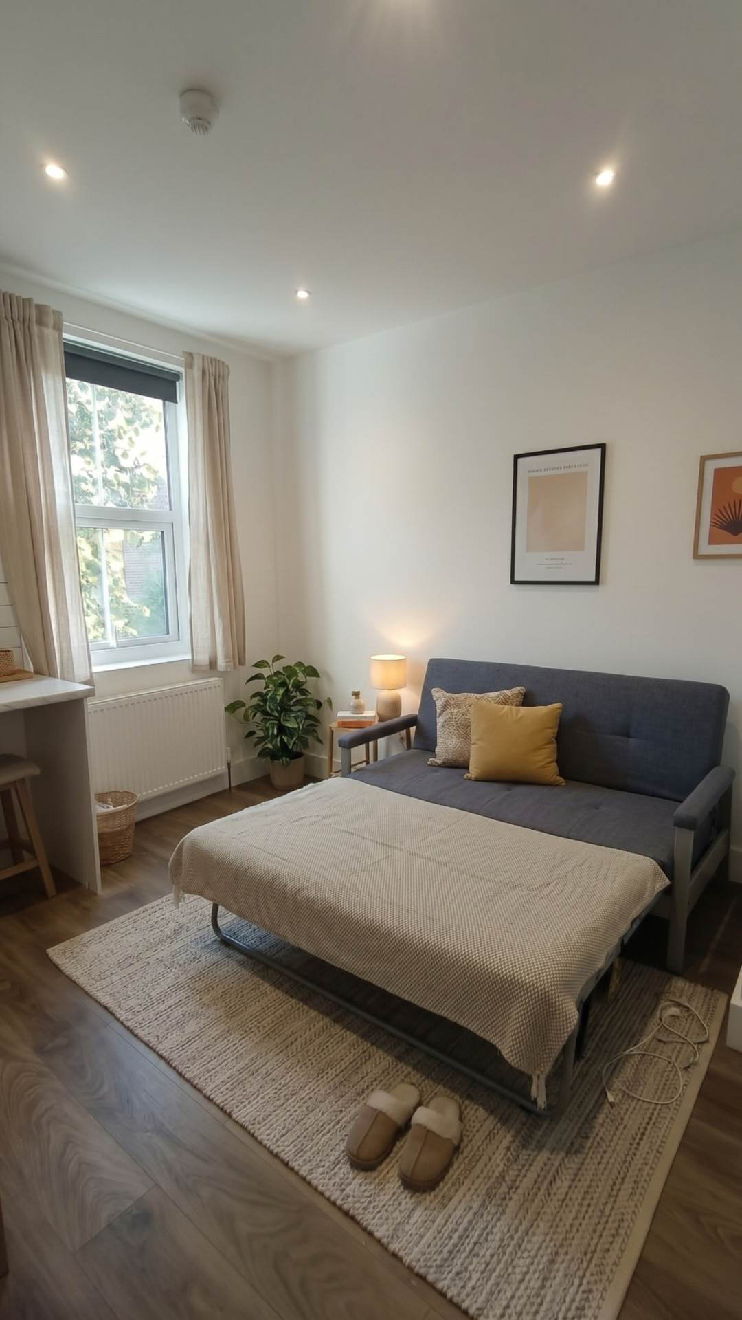 Flat Acton Lane in Greater London