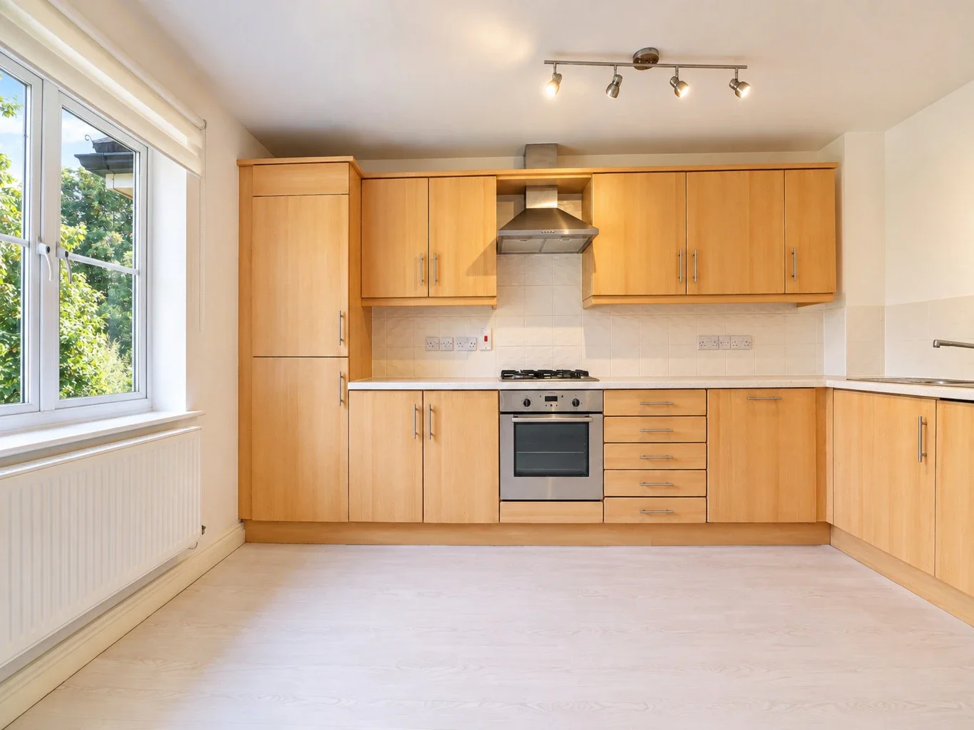 Flat Leas Close in Huntingdonshire