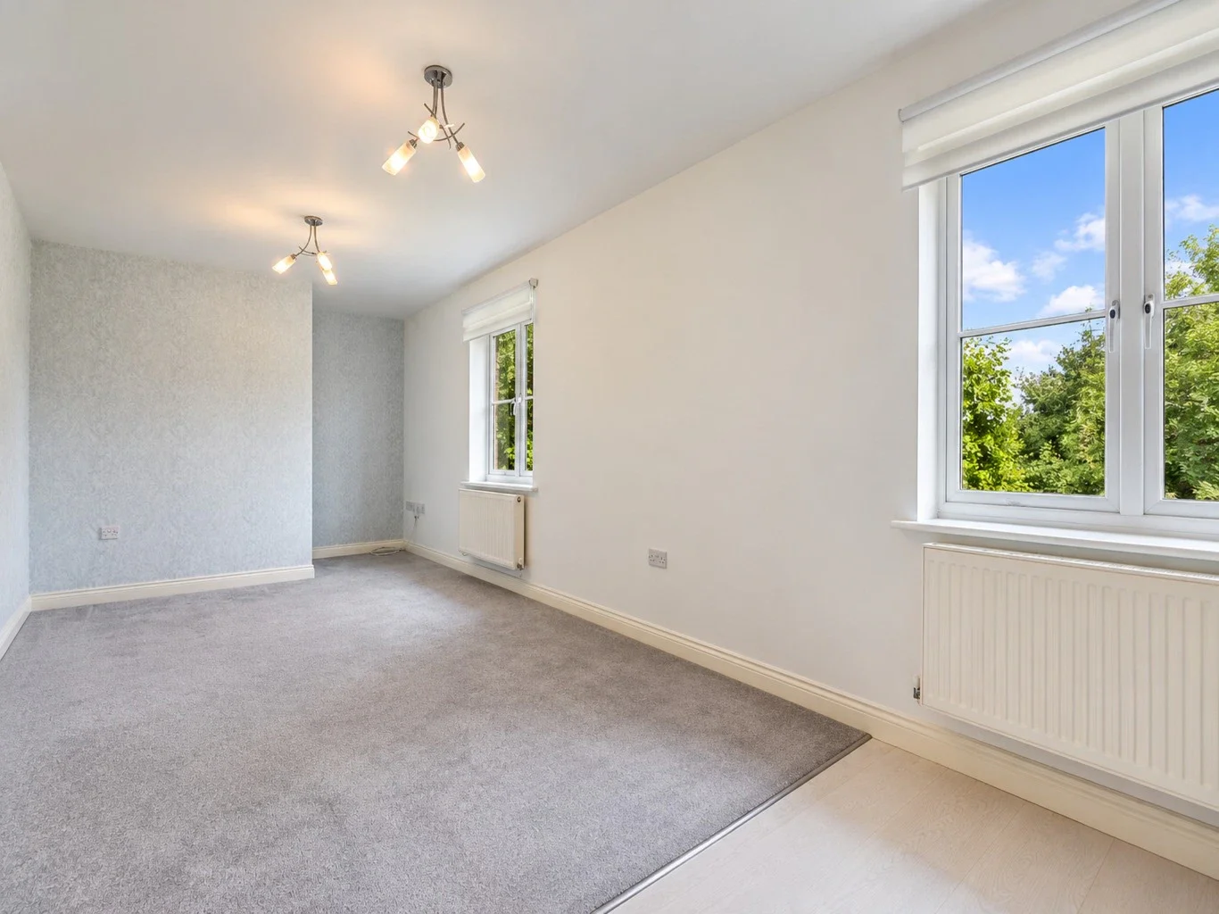 Flat Leas Close in Huntingdonshire