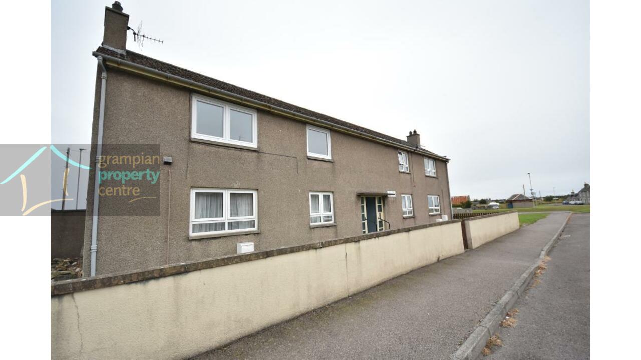Flat Park Place in Lossiemouth