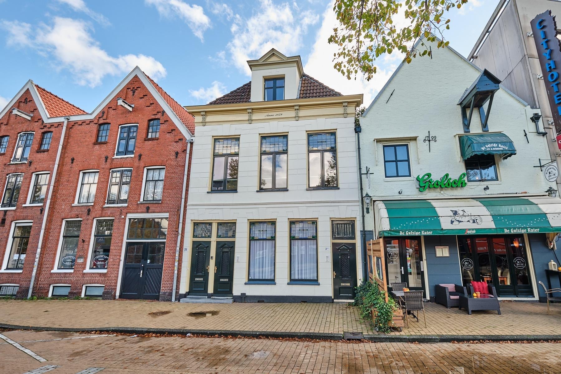 Appartement Gedempte Kattendiep in Groningen