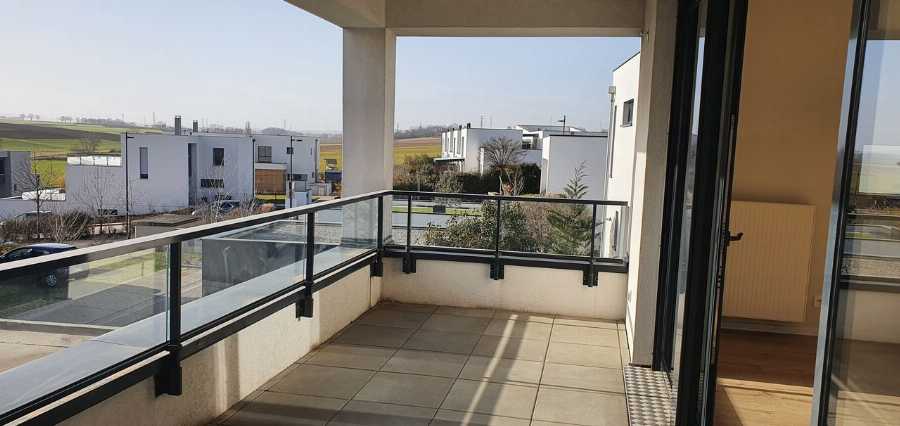 Flat Rue de Lampertheim in Bischheim