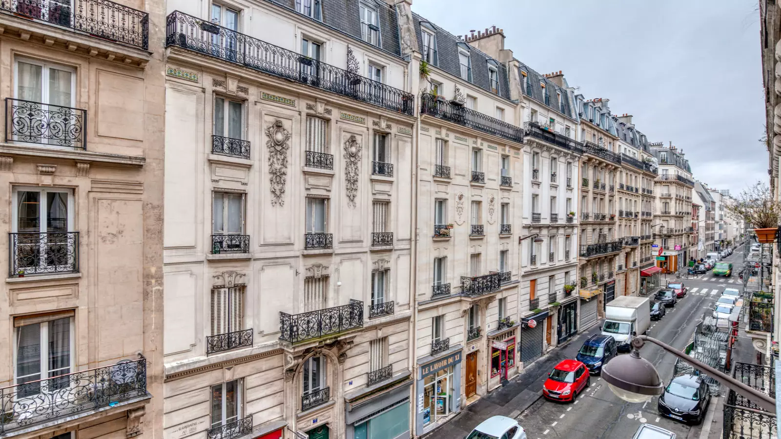 Appartement Rue Pétion à Paris