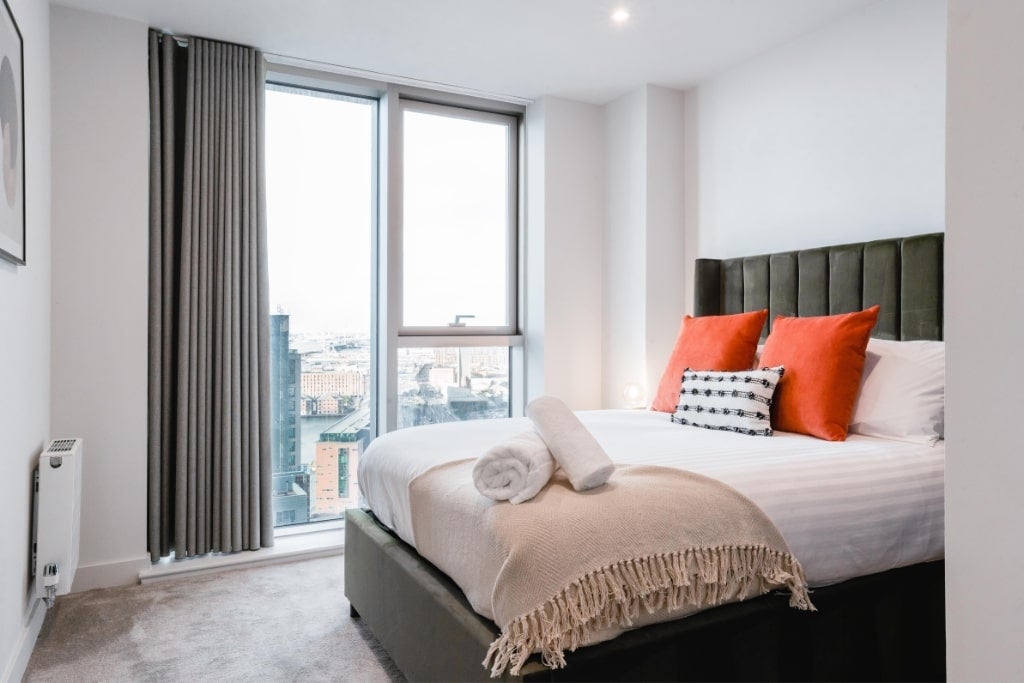 Flat William Jessop Way in Liverpool