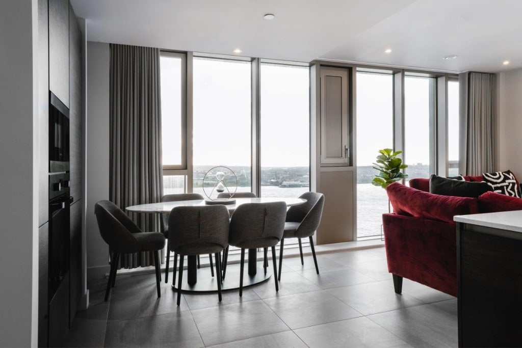 Flat William Jessop Way in Liverpool