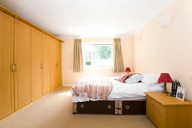 Flat Cleeve Road in South Oxfordshire