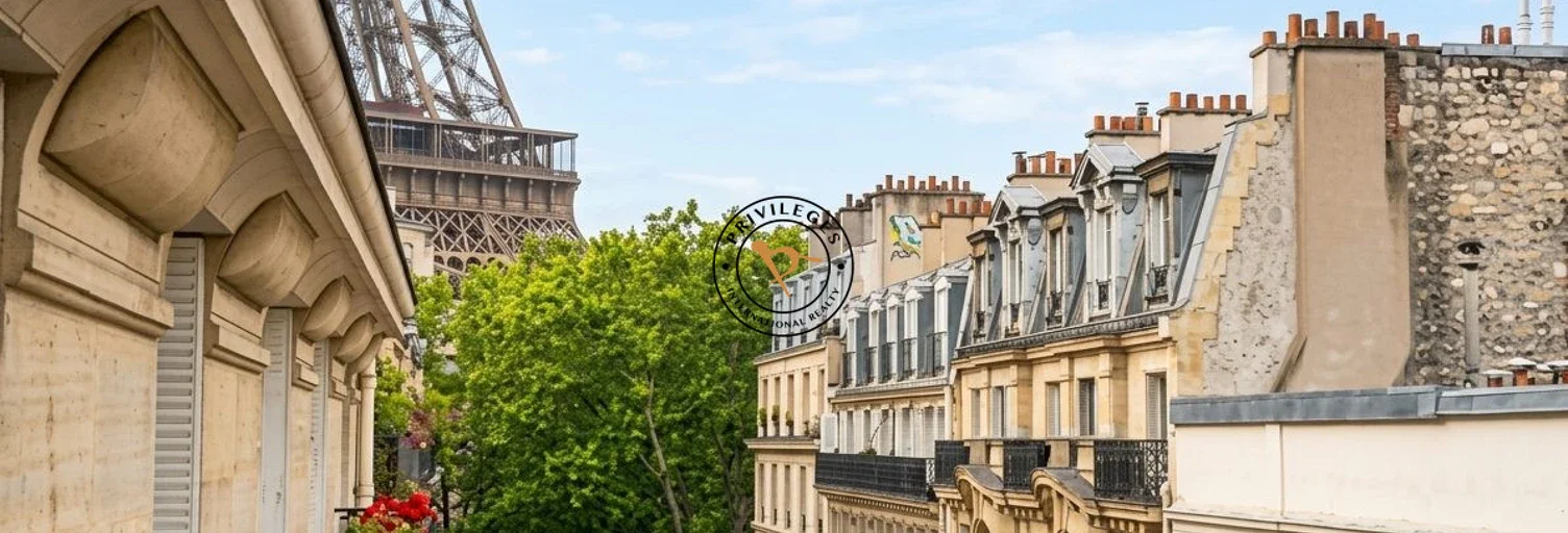 Appartement Rue de Monttessuy à Paris