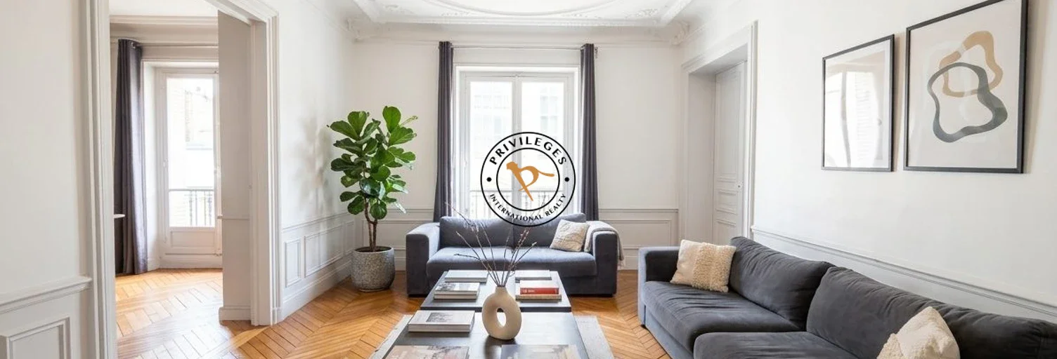 Appartement Rue de Monttessuy à Paris