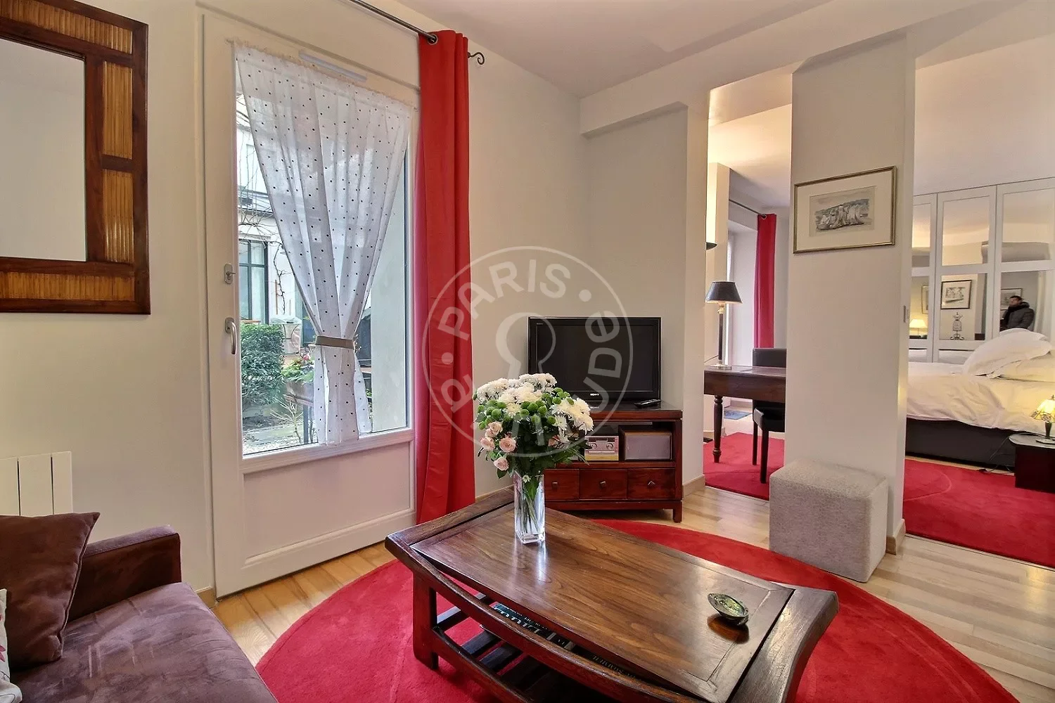 Flat Rue Cauchois in Paris