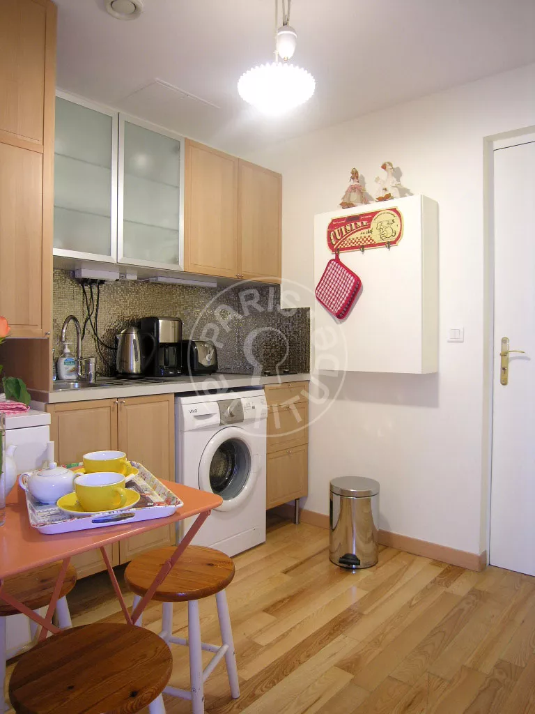 Flat Rue Cauchois in Paris