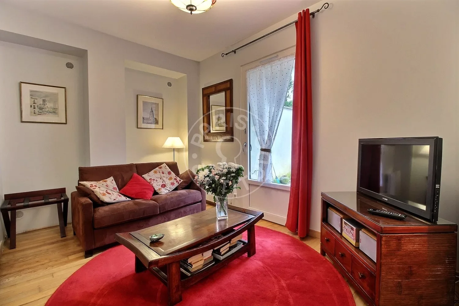 Appartement Rue Cauchois à Paris