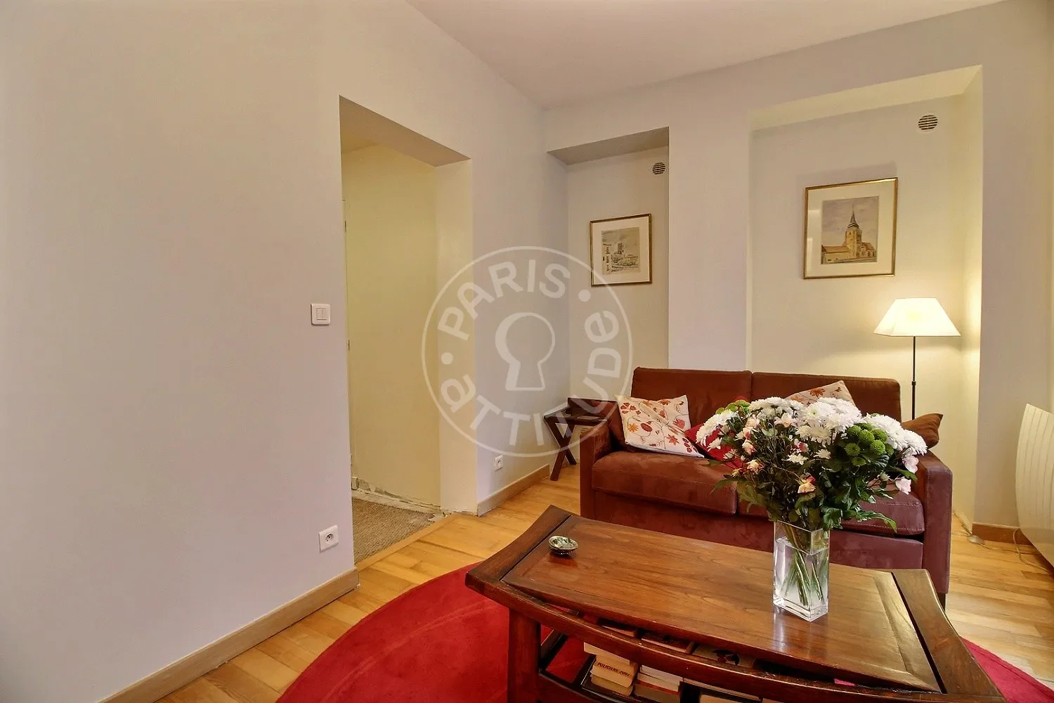 Flat Rue Cauchois in Paris