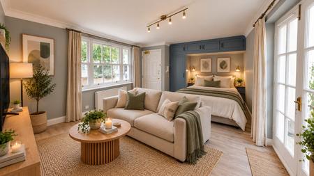 Flat Russell Mews in Brighton