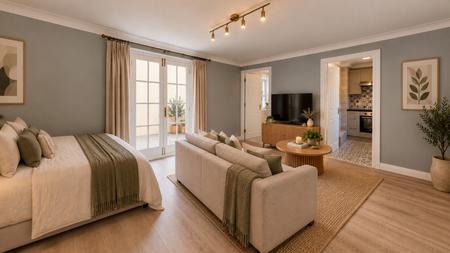 Flat Russell Mews in Brighton