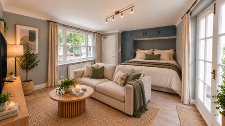 Flat Russell Mews in Brighton