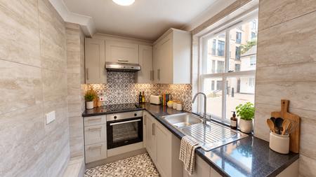 Flat Russell Mews in Brighton