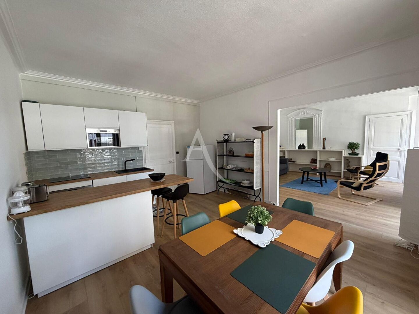 Flat Rue de l'Évêché in Nantes