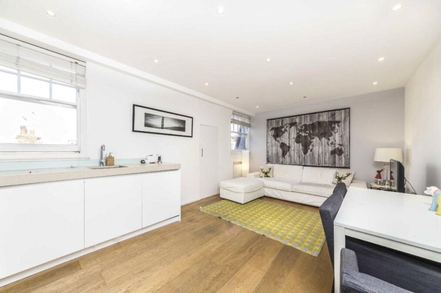 Flat Culford Gardens in Greater London