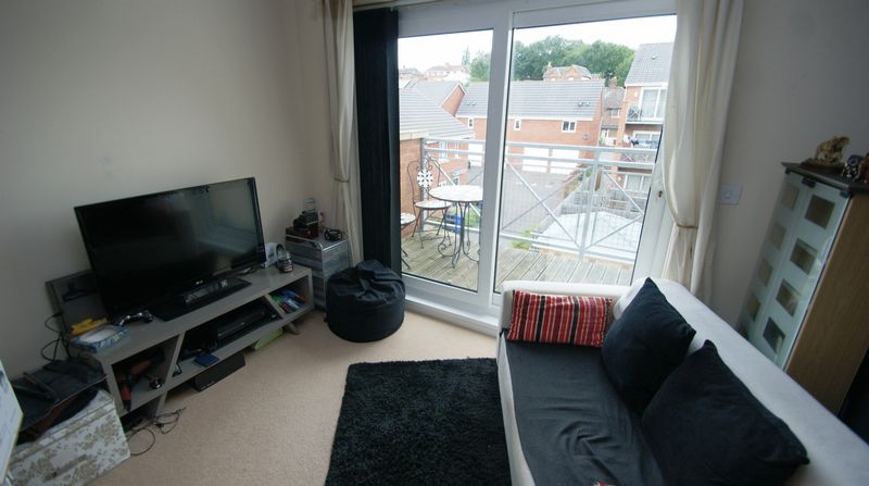 Flat Hucknall Road in Nottingham