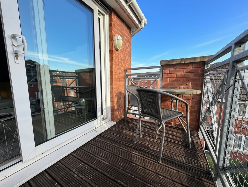 Flat Hucknall Road in Nottingham