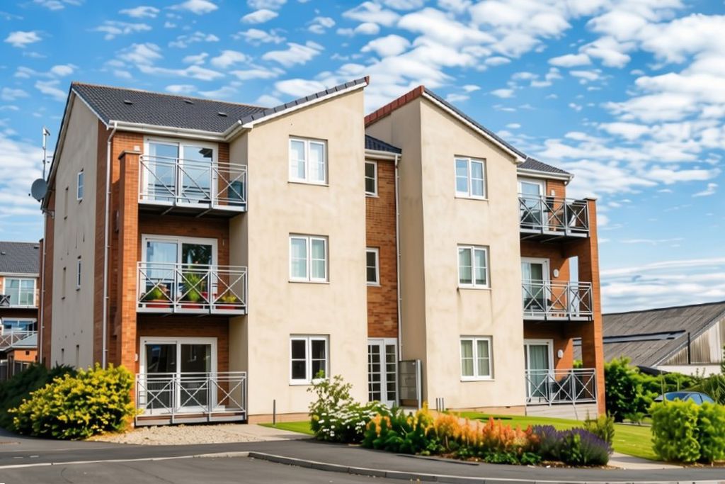 Flat Hucknall Road in Nottingham