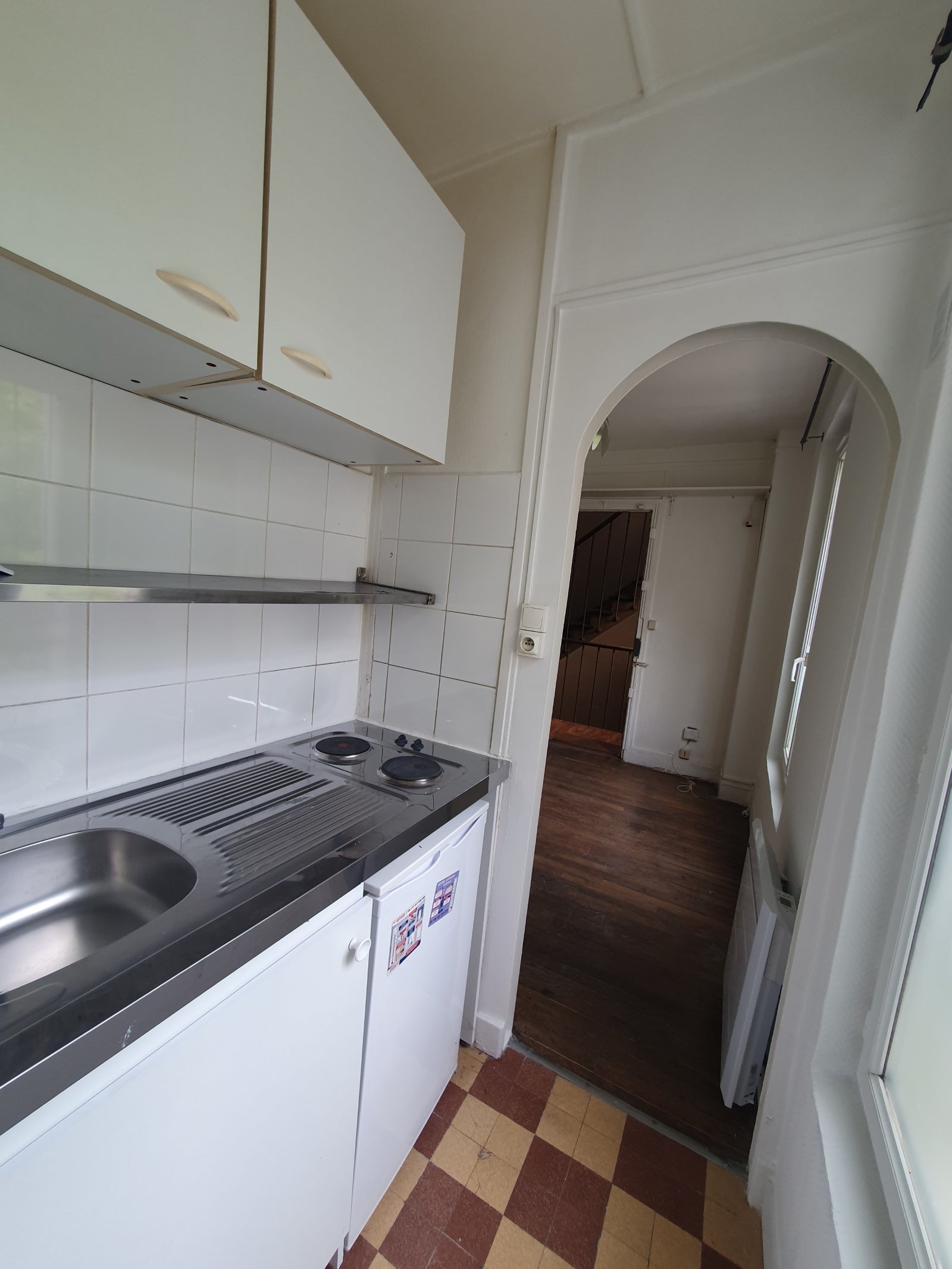 Flat Rue des Maraîchers in Paris