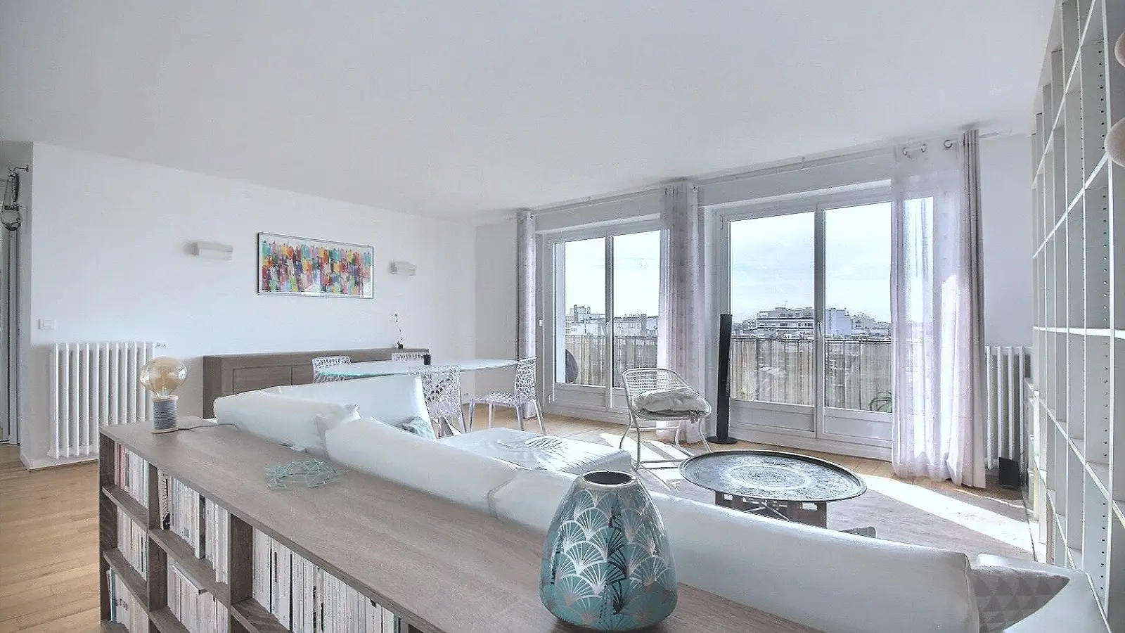 Flat Rue Sidi Brahim in Paris